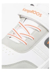 Kangaroos حذاء رياضي للأولاد مزين بشعار مع إغلاق بخطاف وحلقة