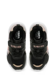 U.S. Polo Assn. Terminal Jr 4Pr - Black Girls' Sports Shoes