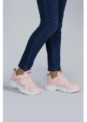 Jump 29603 Velcro Salmon Pink Girls' Sneakers Casual Sneakers