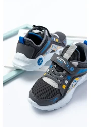 Slipcat Unisex Kids Sneakers Orthopedic Sole Anorak Mesh Breathable Daily Comfortable Light Flexible Sports Shoes