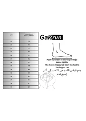 GAK RUN حذاء رياضي مريح للأطفال للجنسين - حذاء رياضي كاجوال بشريط فيلكرو