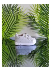 elma bebe Lighted Orthopedic İlkadım Velcro Lightweight Comfortable Daily Unisex Girls Boys Sneaker Sports Shoes