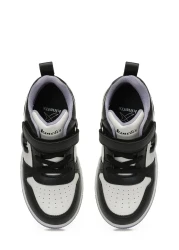 Kinetix SLES HI 3PR حذاء رياضي عالي للفتيات باللون الأسود