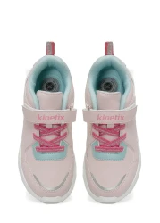 Kinetix حذاء رياضي بناتي وردي مكون من 4 قطع من Tratto F