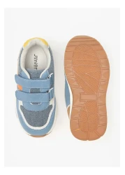 Juniors أحذية رياضية بألواح مع إغلاق بخطاف وحلقة