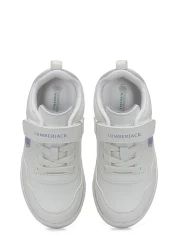 Lumberjack حذاء رياضي للفتيات باللون الأبيض من RICK JR 4PR