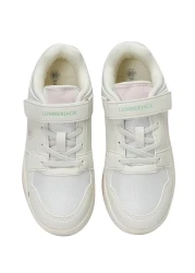 Lumberjack Sake 3fx Off-White Girl's Sneaker
