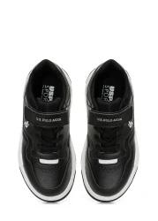 U.S. Polo Assn. Milow Jr 4Pr Black Boy's Sneaker