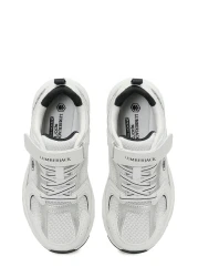 Lumberjack حذاء رياضي Pol Jr 5fx للأولاد باللون الأبيض