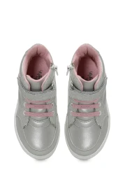 MINNIE MOUSE Masda.P4Pr Silver Girl's High Sneaker