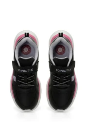 Kinetix Sheny F 4Pr Black Girls' Sneakers