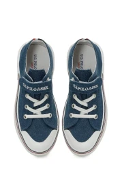 U.S. Polo Assn. Penelope Jr 5Fx Blue Boy's Sneaker