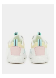 Styli Color Block Panelled Sneakers