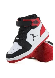 Pabuçland Very Light, Very Comfortable Daily High-top Velcro Children's Basketball Shoes