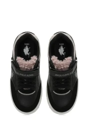 U.S. Polo Assn. VALVERDE 3PR Black Girls Sneaker