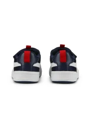 Puma Unisex Sneaker - Puma Multiflex Mesh V PS Peacoat-Puma Wh -38084509