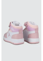 Cool حذاء رياضي للأطفال باللون الوردي والأبيض مقاس 31-36