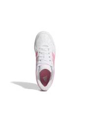 adidas حذاء كاجوال Hoops 4.0 J للشباب JI0900 أبيض