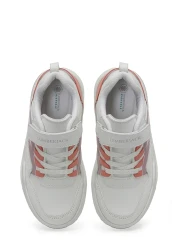 Lumberjack Strike 4Pr White Girls' Sneakers