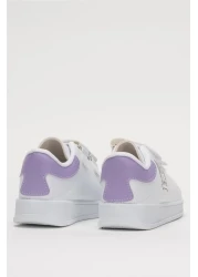 Liger حذاء رياضي للجنسين - طبعة كورومي ولون أحمر صنوبر