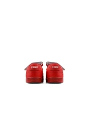 Cool Kids Color Flt Red Children's Casual Shoes Red