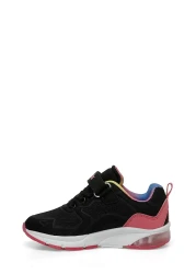 Kinetix VANYA II 4FX Black Girl's Sports Shoes