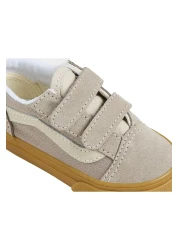 Vans حذاء كاجوال للأطفال من Old Skool V VN000CPZ0CS1 باللون الرمادي