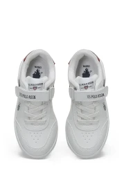 U.S. Polo Assn. BERKELEY JR 3PR White Boy Sneaker
