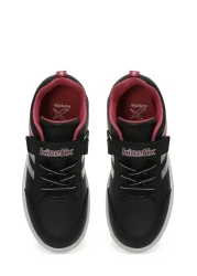 Kinetix Luna 3Pr Black Fusya Silver Filet Girls Sneaker Shoes