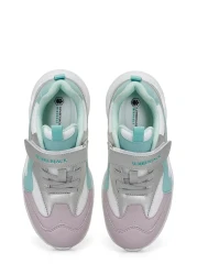 Lumberjack حذاء رياضي RACE 4FX باللون الفضي للفتيات