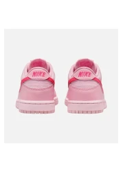 Nike Dunk Low Triple Pink (PS) Kids