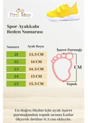 First Step حذاء رياضي خفيف للغاية من إسفنج الذاكرة للأطفال باللون الأزرق الداكن M-1000