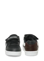 U.S. Polo Assn. يو اس بولو اسن. حذاء رياضي للأولاد باللون الأزرق الداكن