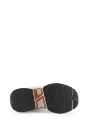 U.S. Polo Assn. حذاء رياضي للفتيات باللون الأبيض من KRENAS 4PR