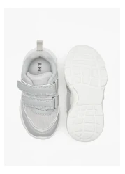 LBL by Shoexpress حذاء رياضي شبكي مع إغلاق بخطاف وحلقة