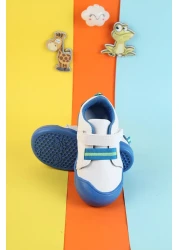 Moda Lime Unisex Full Orthopedic Flexible Breathable Children's Sports Shoes Velcro Soft Children's Colorful Sneakers