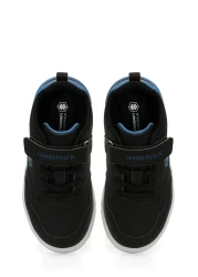 Lumberjack Rick Jr 4Pr Black Boys' Sneakers