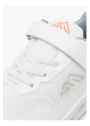 Oaklan by Shoexpress Oaklan by Shoexpress Textured Sneakers with Hook and Loop Closure