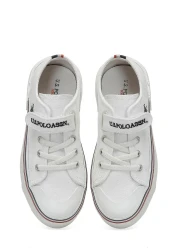 U.S. Polo Assn. Penelope Jr 5Fx White Boy's Sneaker