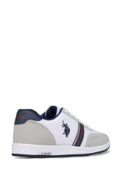 U.S. Polo Assn. KARES White Unisex Kids Sneaker 100241546