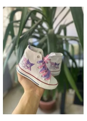 STARYOU STORE حذاء رياضي كاجوال مطبوع من Kuromi&mymelody