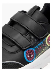 MARVEL Spider-Man Embossed Sneakers with Hook and Loop Closure