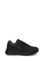 Kinetix FESTO PU 3PR Black Boys' Sports Shoes