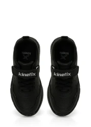 Kinetix Watson P 4Pr Black Boy's Sports Shoes