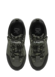 Kinetix 101879388 حذاء رياضي للأولاد من Wilde ENJ F باللون الكاكي والأسود والرمادي