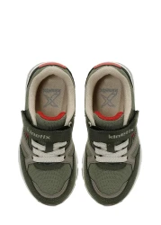 Kinetix Gente P 5Fx Khaki Male Child Sneaker Shoes