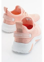 Ccway Knitwear Children's Sports Shoes 26-30 Powder