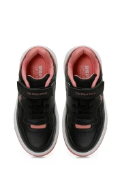 U.S. Polo Assn. Milow Jr 4Pr Black Girl's Sneaker