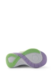 Lumberjack Pops 5Fx White Female Child Sneaker Shoes