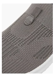 Oaklan by Shoexpress Pull Tab Detail Slip-On Sneakers